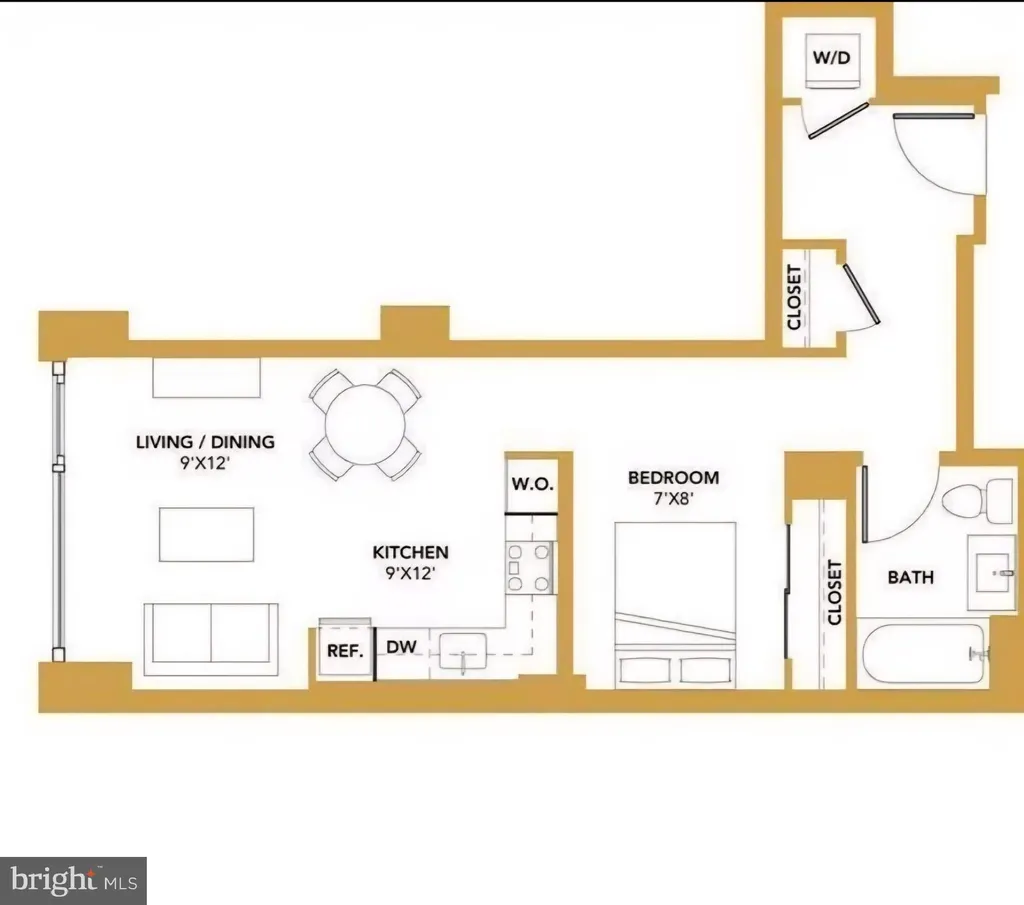 1300 4th Street SE Unit 902, Washington, DC 20003