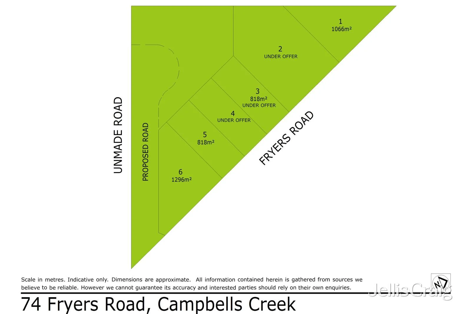 Additional image 6 of Lots 1 & 6/74 Fryers Road, Campbells Creek VIC 3451