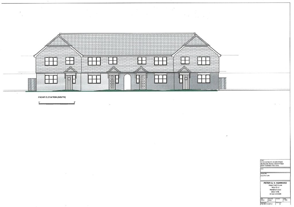 Land for saleBurwash Road, Heathfield, East Sussex TN21