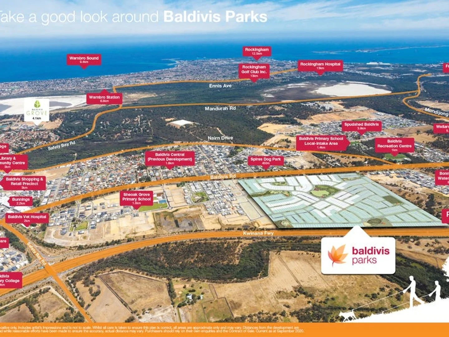 Additional image 3 of Lot 448 Stage 9A, Baldivis WA 6171