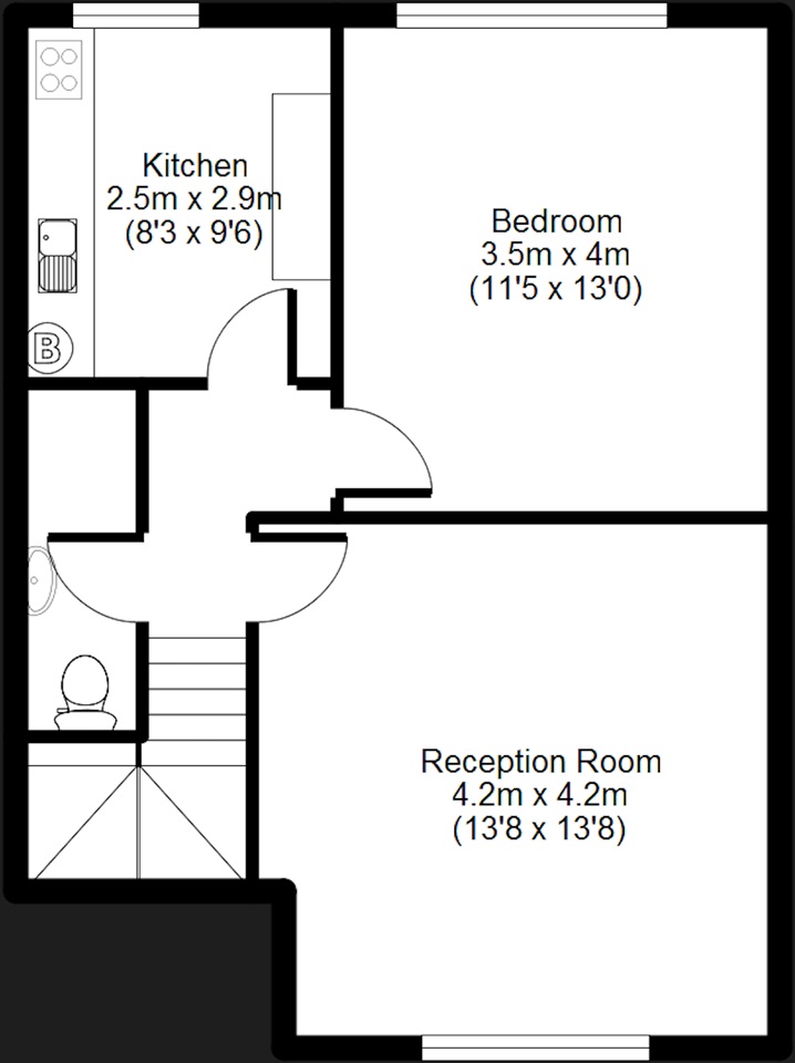 Additional image 6 of 1 Bed Flat, Camden Road, NW1, N1 7GU