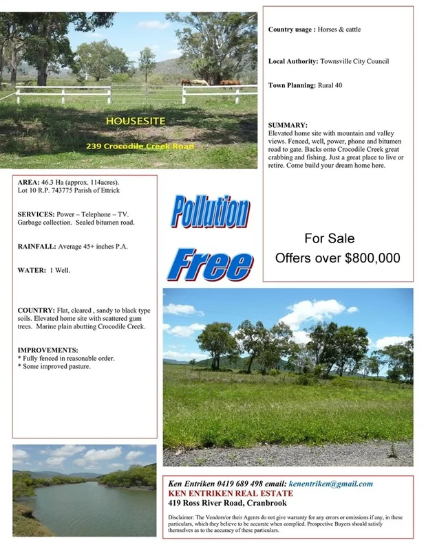 Additional image 4 of 239 Crocodile Creek Road, Cape Cleveland QLD 4810