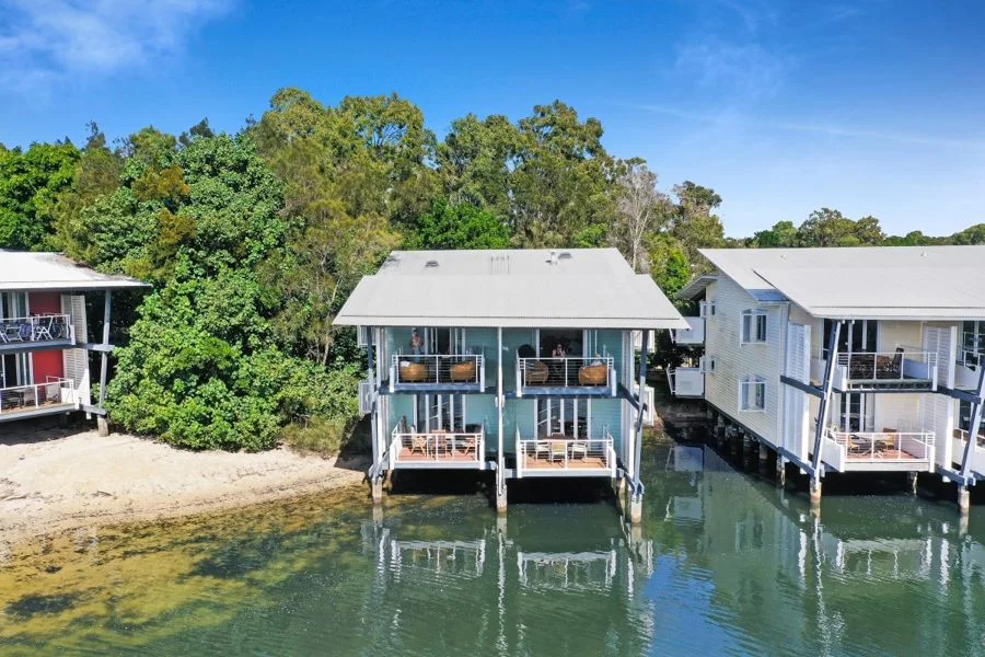 2001 & 2002 1 Bed Apartments, Couran Cove Resort, South Stradbroke QLD 4216