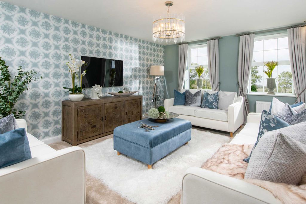 Additional image 4 of 5 bed detached house for sale"Buckingham" at Ilkley Road, Burley In Wharfedale LS29