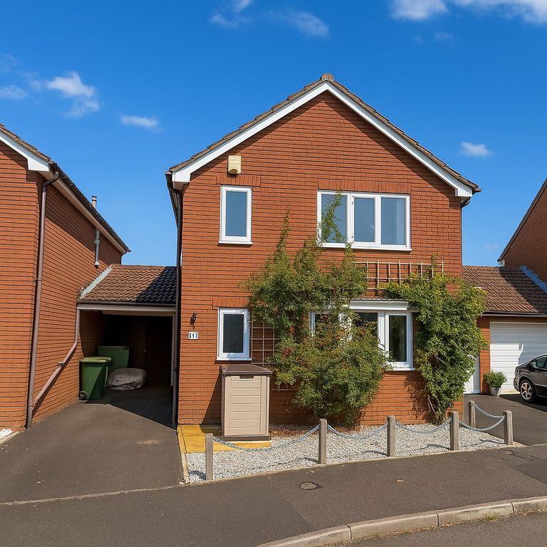 4 bed detached house for saleSalwey Road, Botley, Southampton SO30