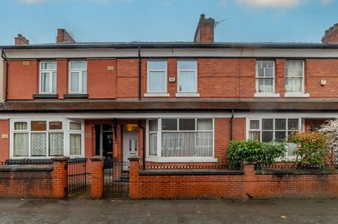 Cromwell Grove, Levenshulme, Manchester M19