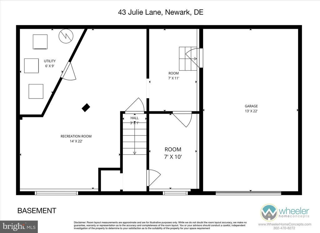 43 Julie Lane, Newark, DE 19711