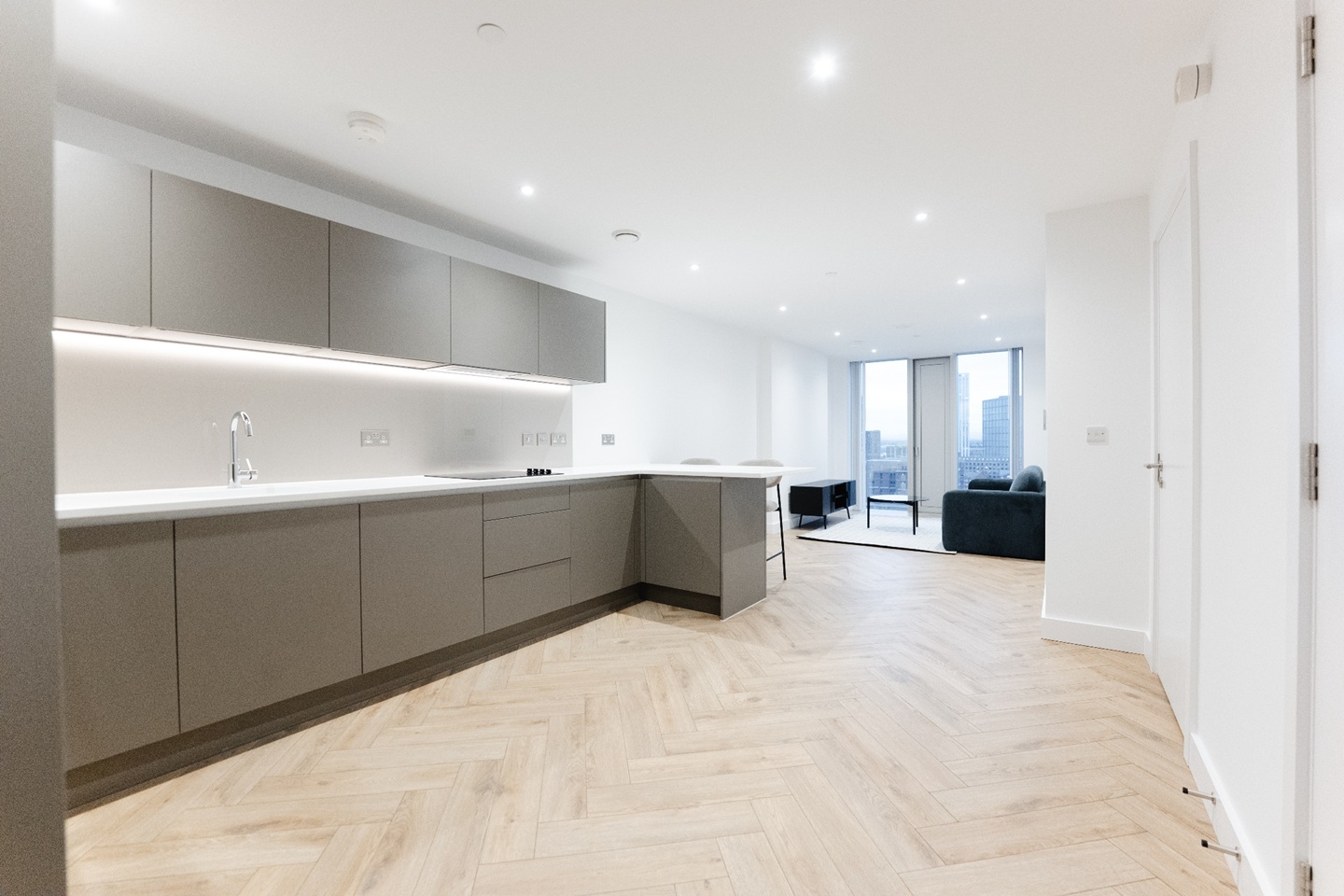 1 Bed Flat, Port St, M1, N1 7GU