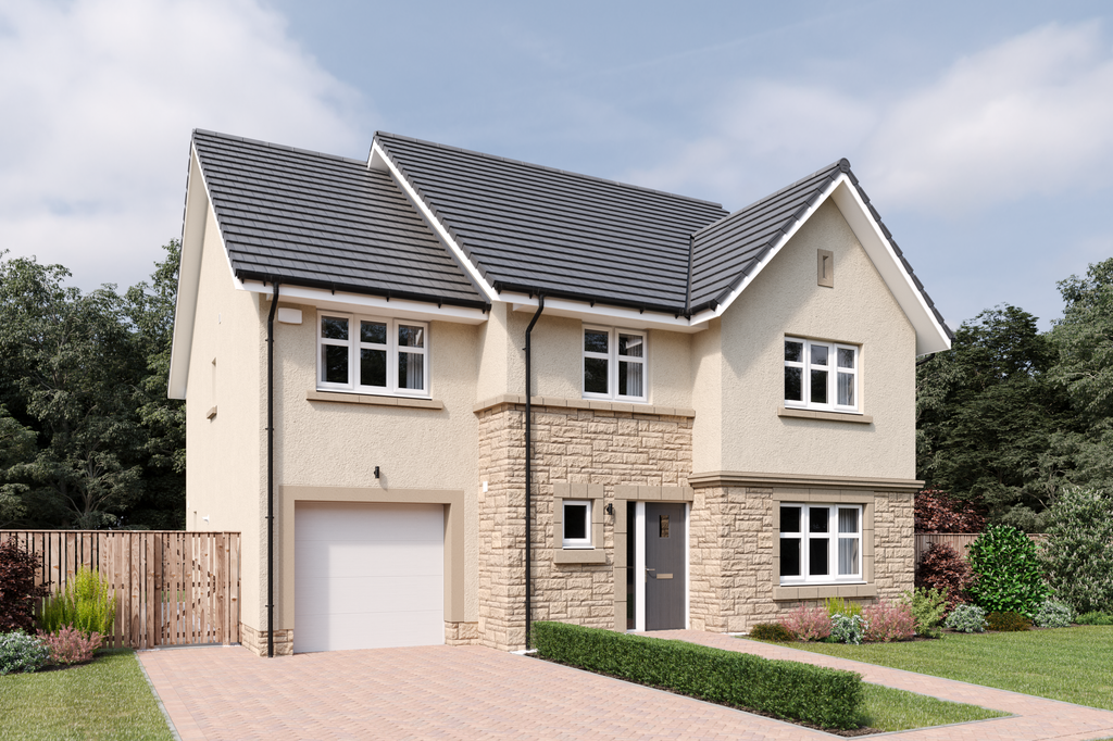 5 bed detached house for sale"Darroch" at Polmont, Falkirk FK2