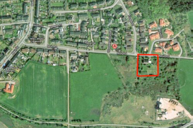 Additional image 2 of Land for salePlot For Sale, 35 Muir Road, Townhill KY12