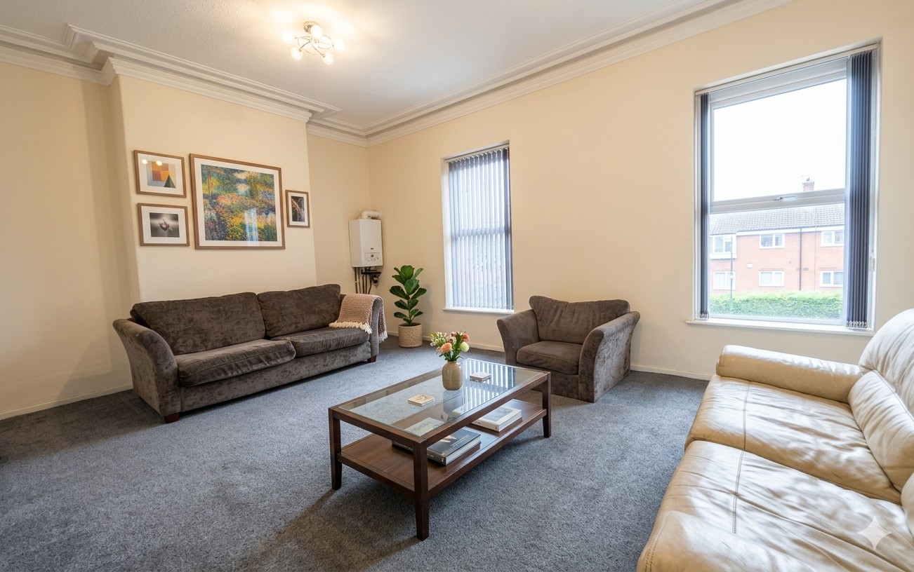 3 Bed Flat, Great Cheetham Street East, M7, N1 7GU