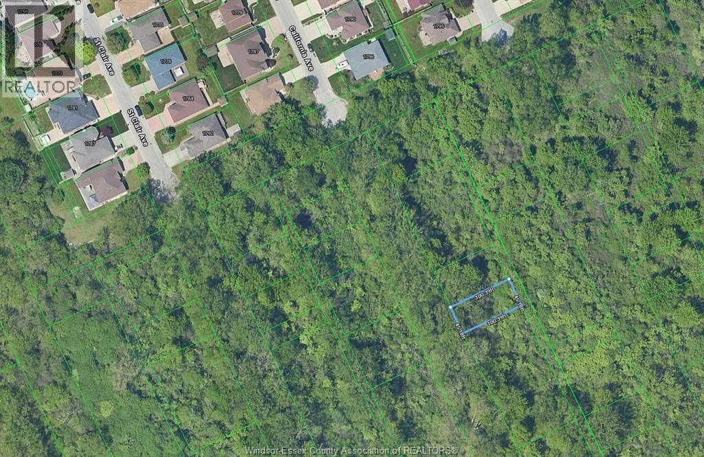 V/L California Avenue, Windsor, ON, N9B3T7