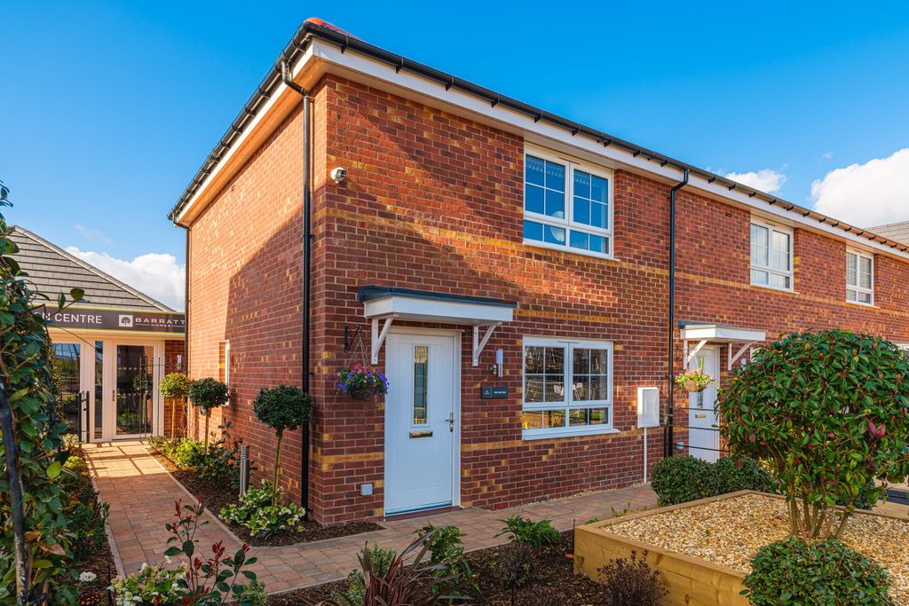 Primary image of 2 bed end terrace house for sale"Linstead" at Watery Lane, Curborough, Lichfield WS13