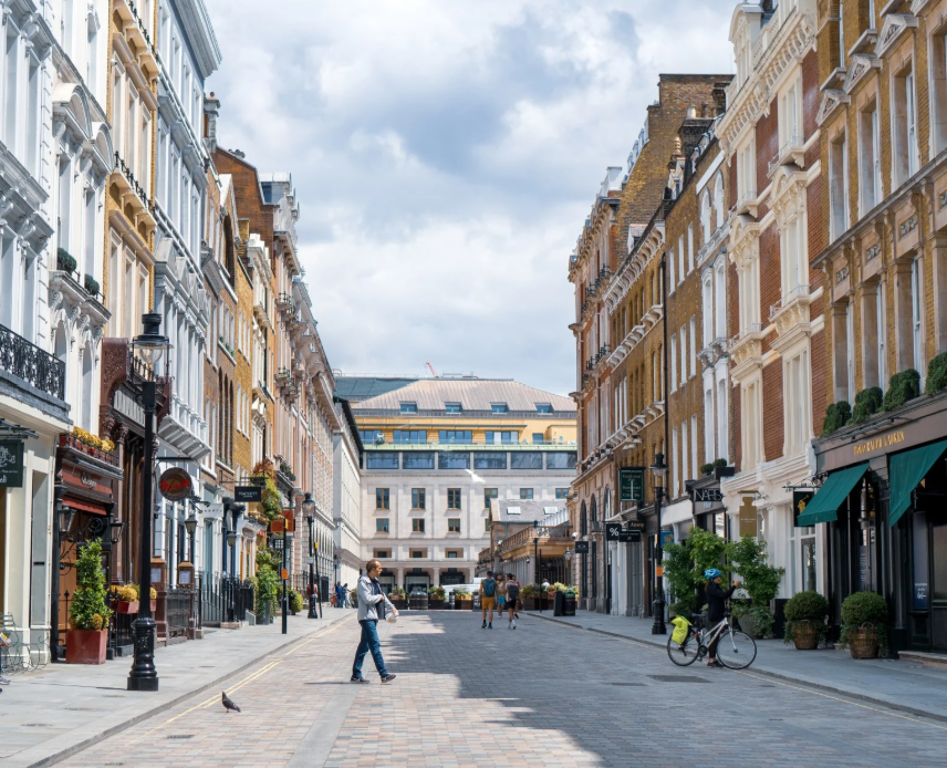 40 bed block of flats for saleRomilly Street, London W1D