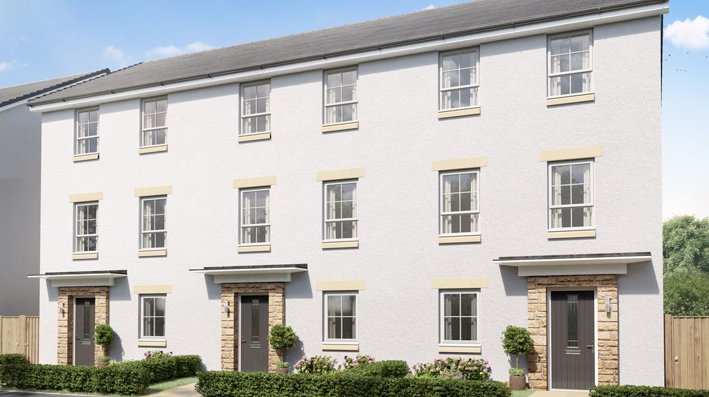4 bed terraced house for sale"Stewarton" at Melville Road, St Andrews KY16