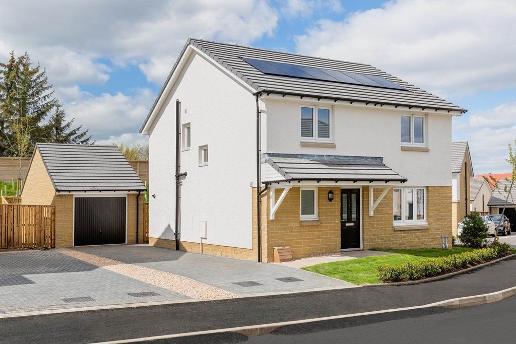 Primary image of 4 bed detached house for sale"The Drummond - Plot 24" at Lairds Gardens, Off Southcraig Avenue, Northcraigs, Kilmarnock KA3