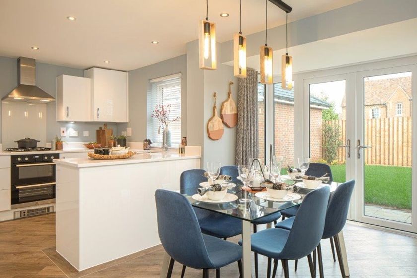 Additional image 2 of 4 bed detached house for sale"Hertford" at Fence Avenue, Macclesfield SK10