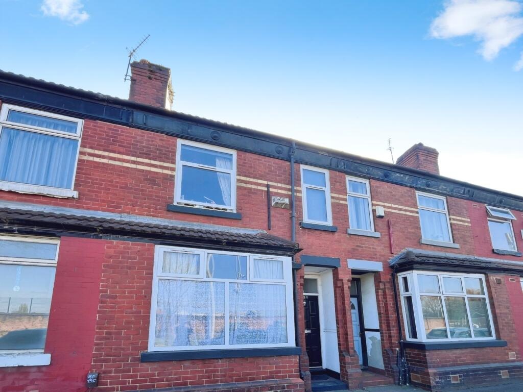 4 Bed Terraced House, Moseley Road, M14, N1 7GU