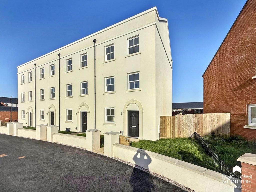 3 bed end terrace house for saleOrion Drive, Sherford, Plymouth PL9