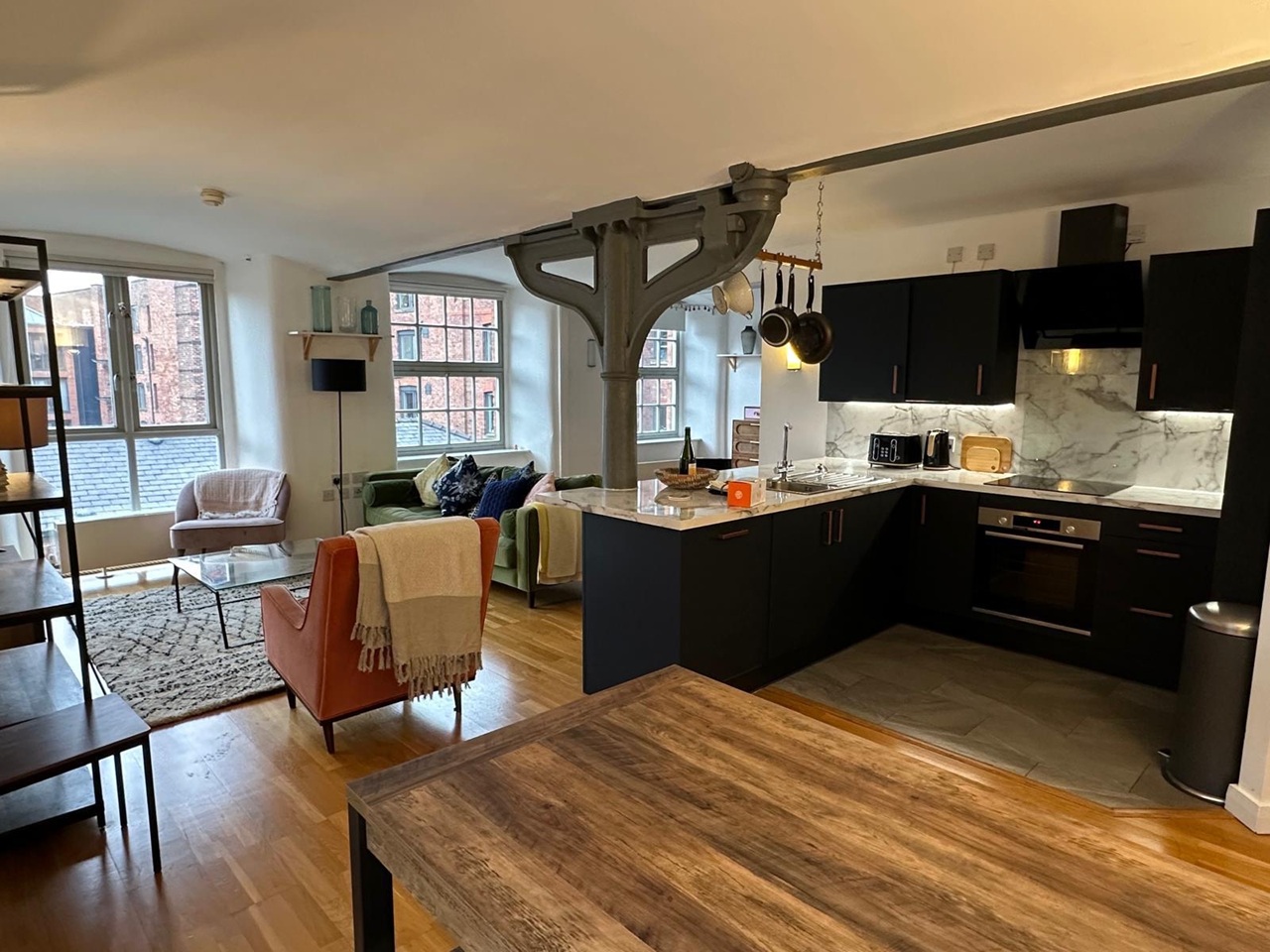 2 Bed Flat, Cotton St, M4, N1 7GU