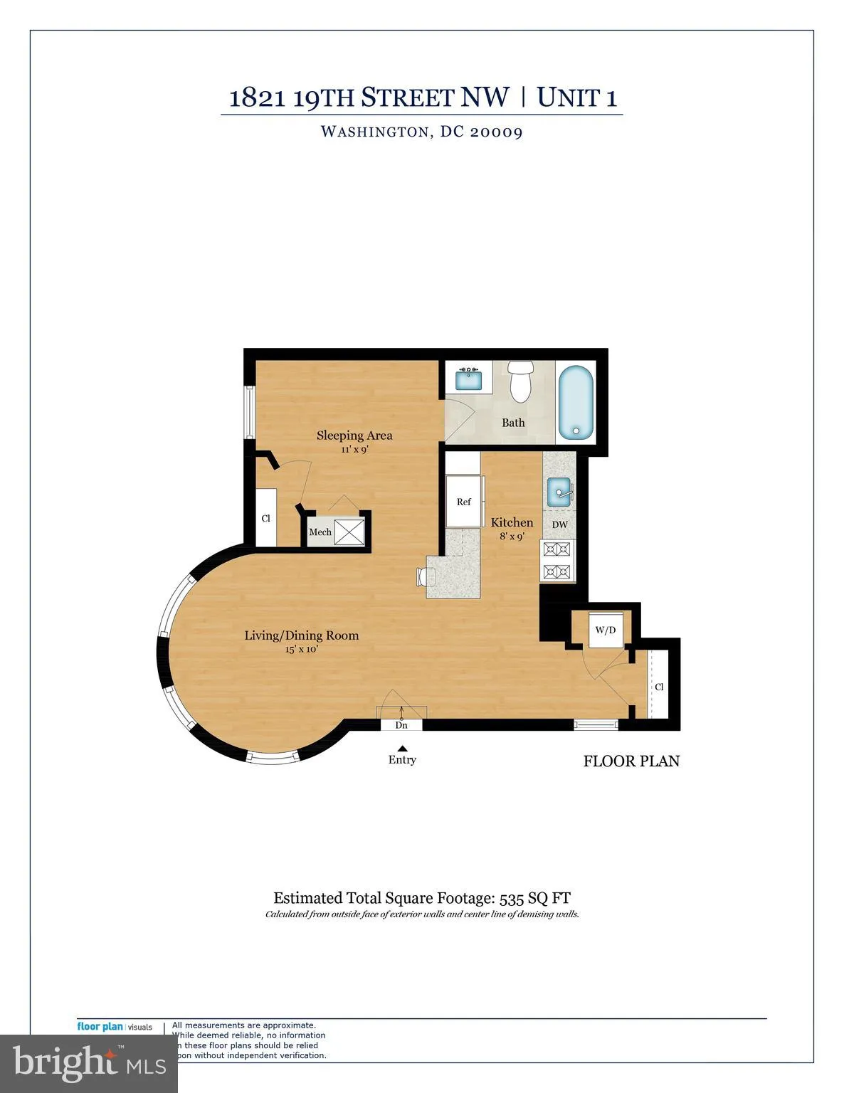 Additional image 48 of 1821 19th Street NW Unit 1, Washington, DC 20009