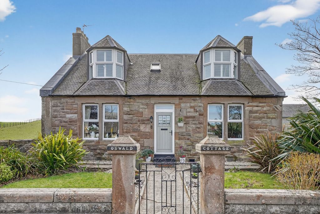 Additional image 2 of 4 bed detached house for saleOswald Cottage, 1 Main Road, Kirkoswald KA19