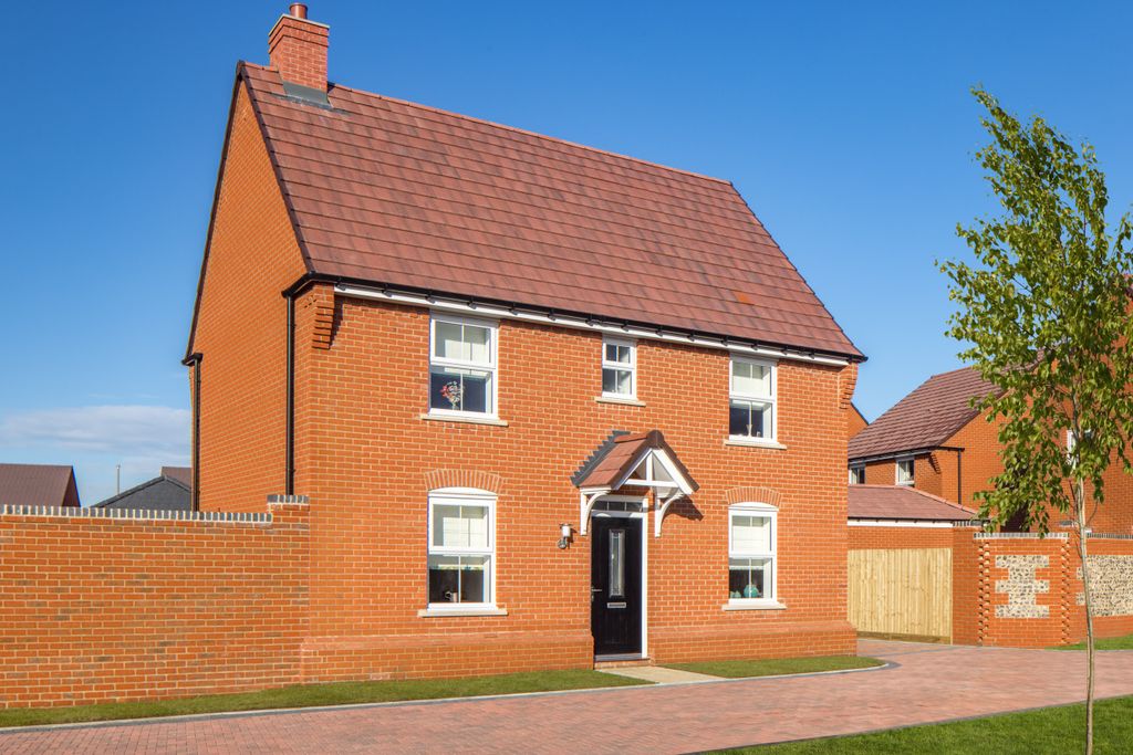 3 bed detached house for sale"Hadley" at The Meer, Benson OX10