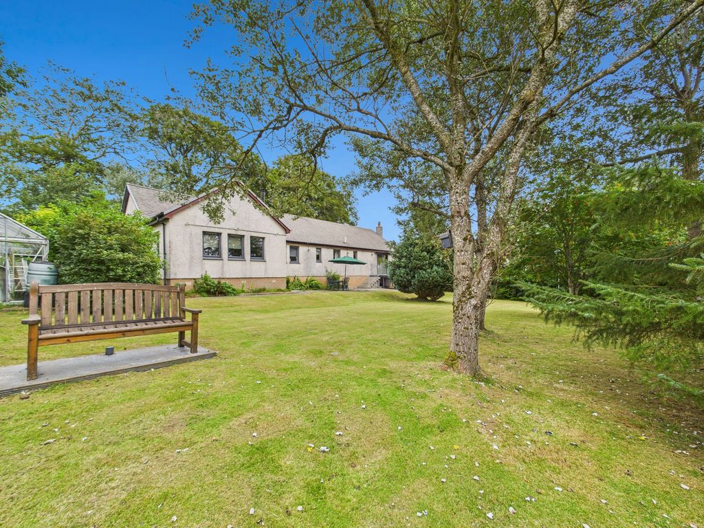 4 bed detached bungalow for saleBluebank, Candymill Road, Biggar ML12