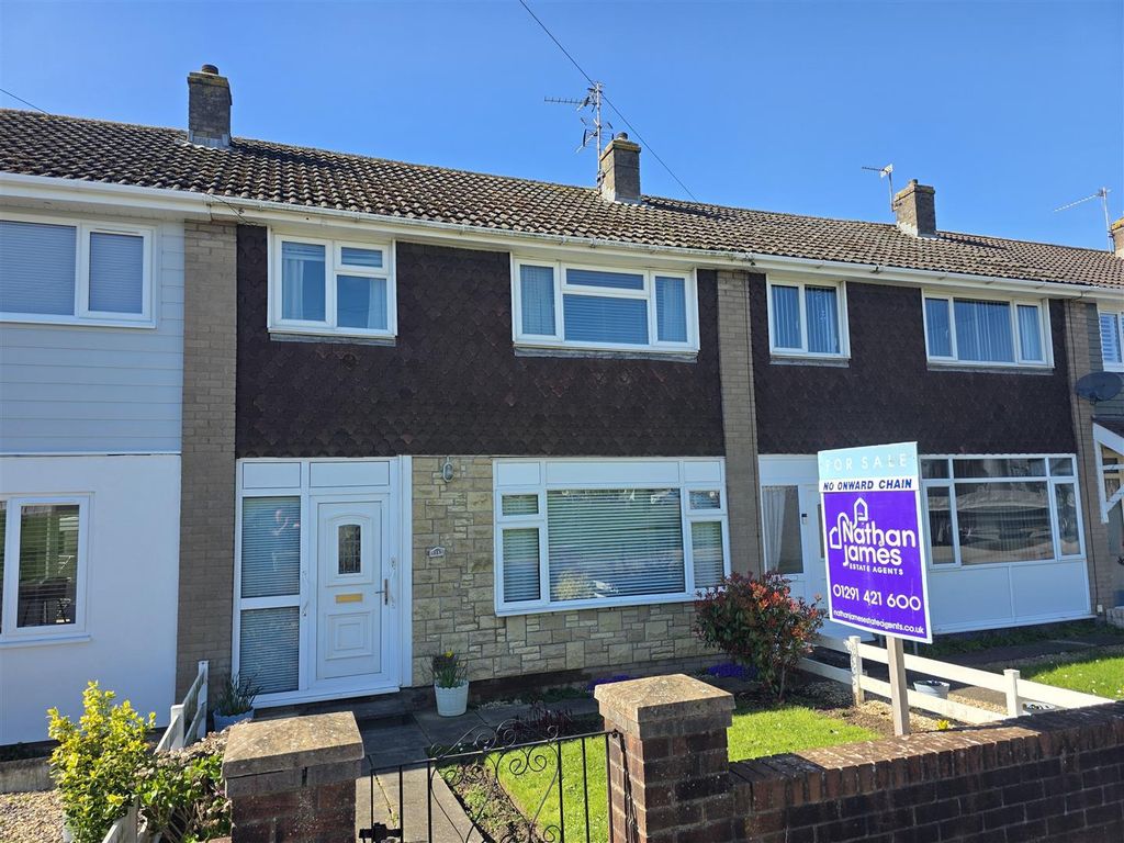 3 bed terraced house for saleLongfellow Road, Caldicot NP26