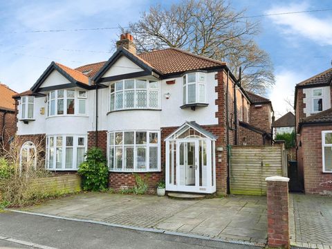 Anerley Road, Didsbury, Manchester M20