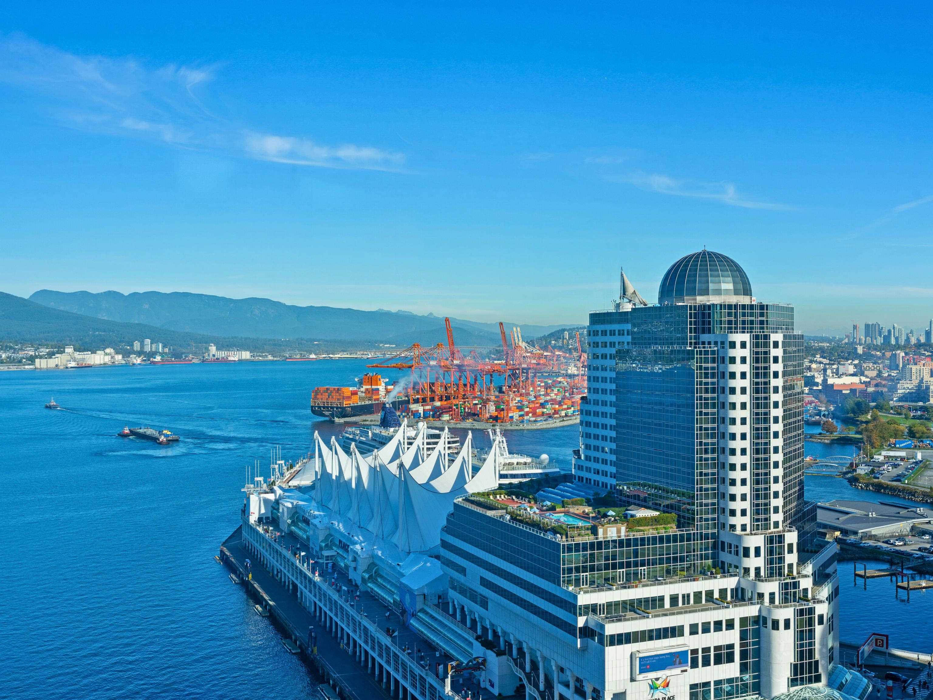 2701-1011 Cordova Street W, Vancouver, BC, V6C 0B2