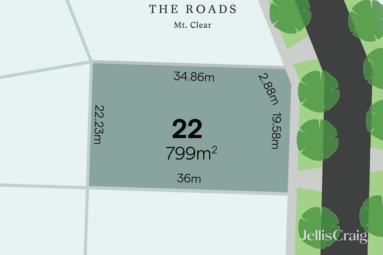 Additional image 2 of Lot 22/26 Trezise Lane, Mount Clear VIC 3350