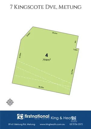 Additional image 3 of Lot 4, 7 Kingscote Drive, Metung VIC 3904