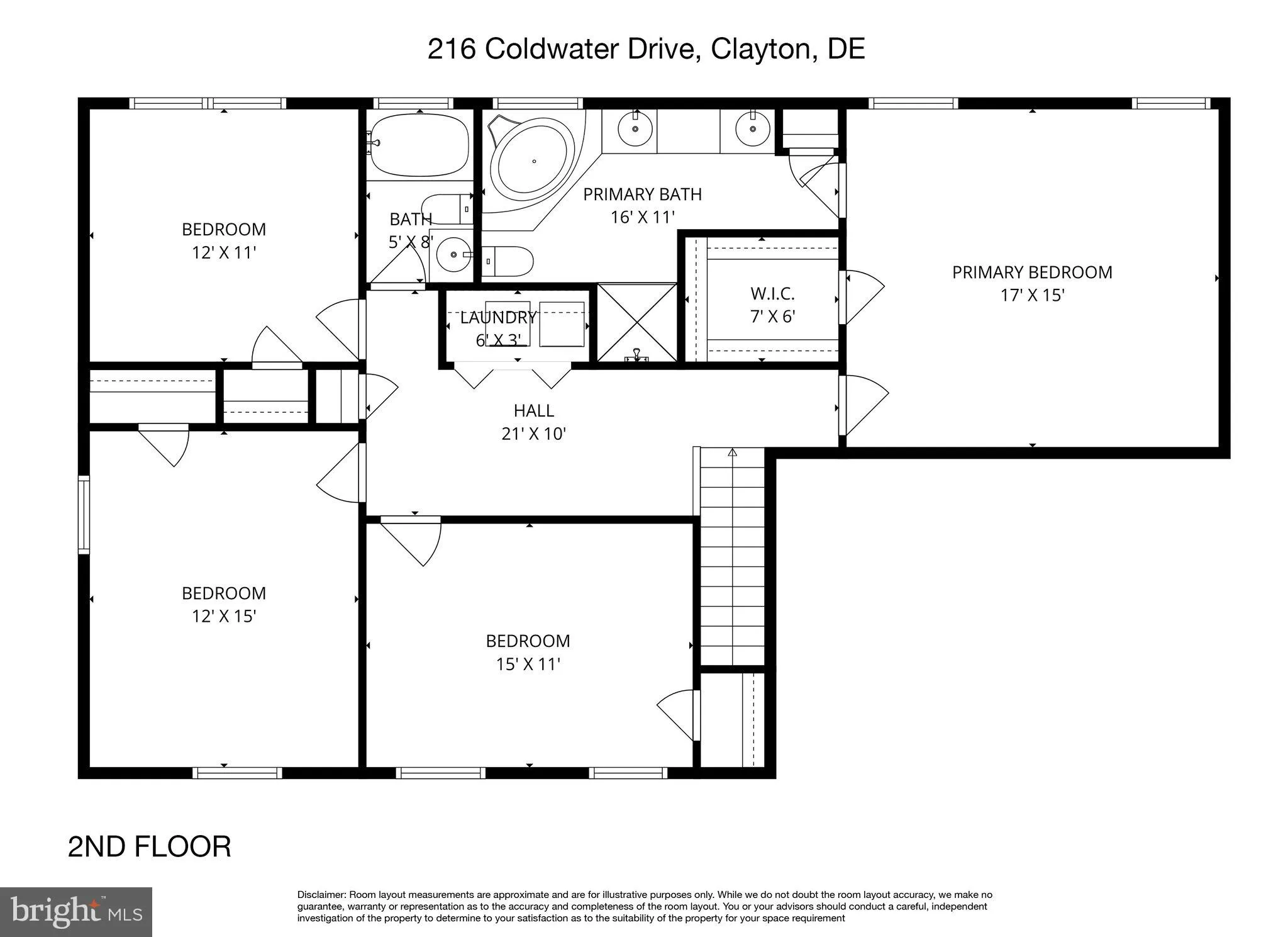 Additional image 64 of 216 Coldwater Drive, Clayton, DE 19938