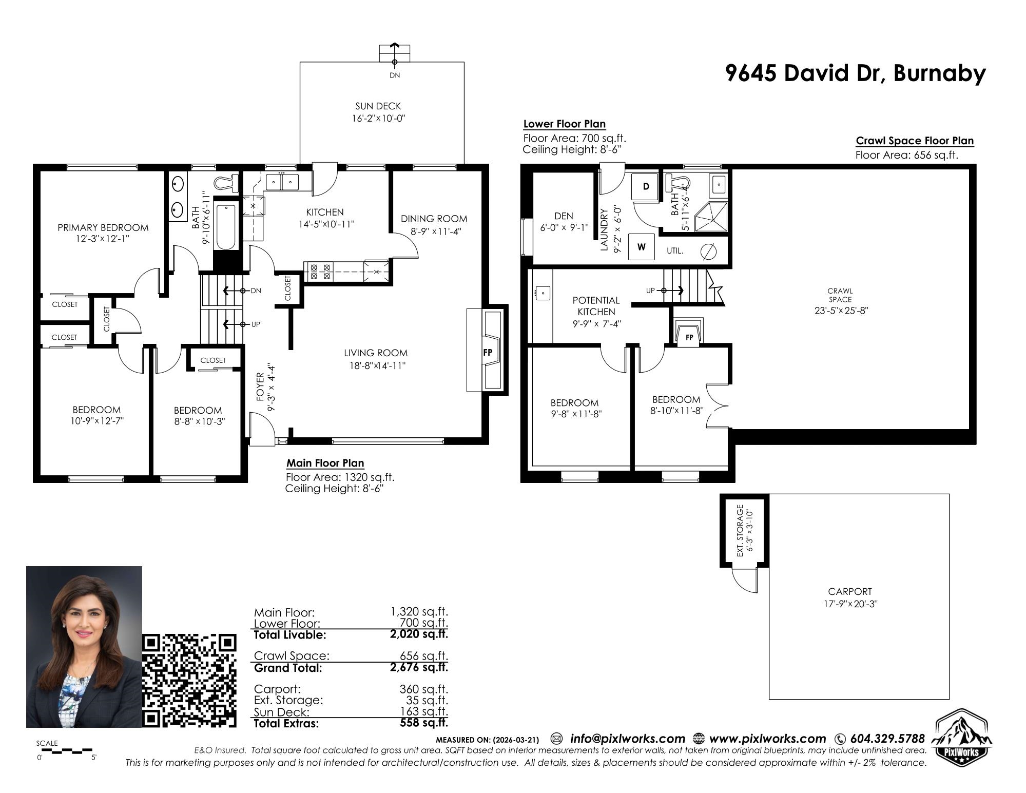 Additional image 3 of 9645 David Drive, Burnaby, BC, V3J 1H2
