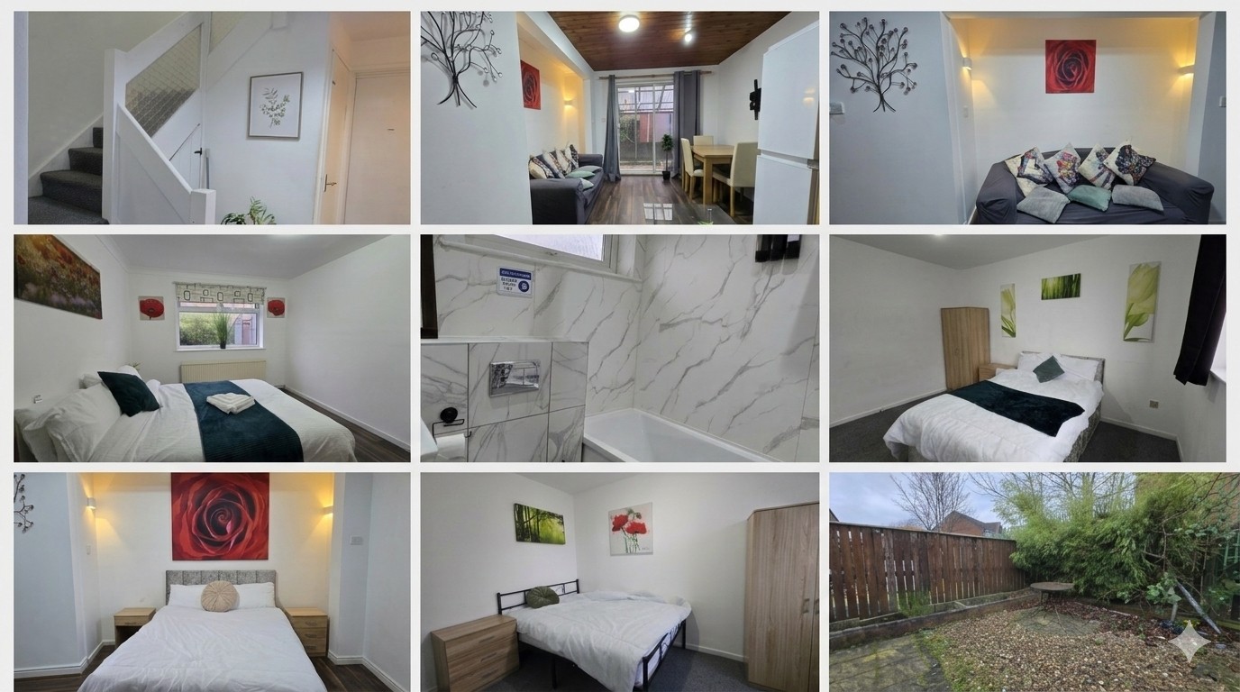 4 Bed Terraced House, Aked Close, M12, N1 7GU