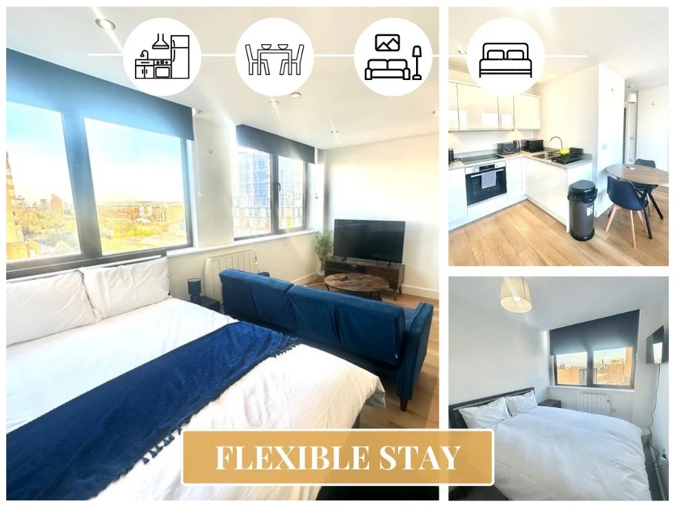 1 Bed Flat, Alexander, M16, N1 7GU