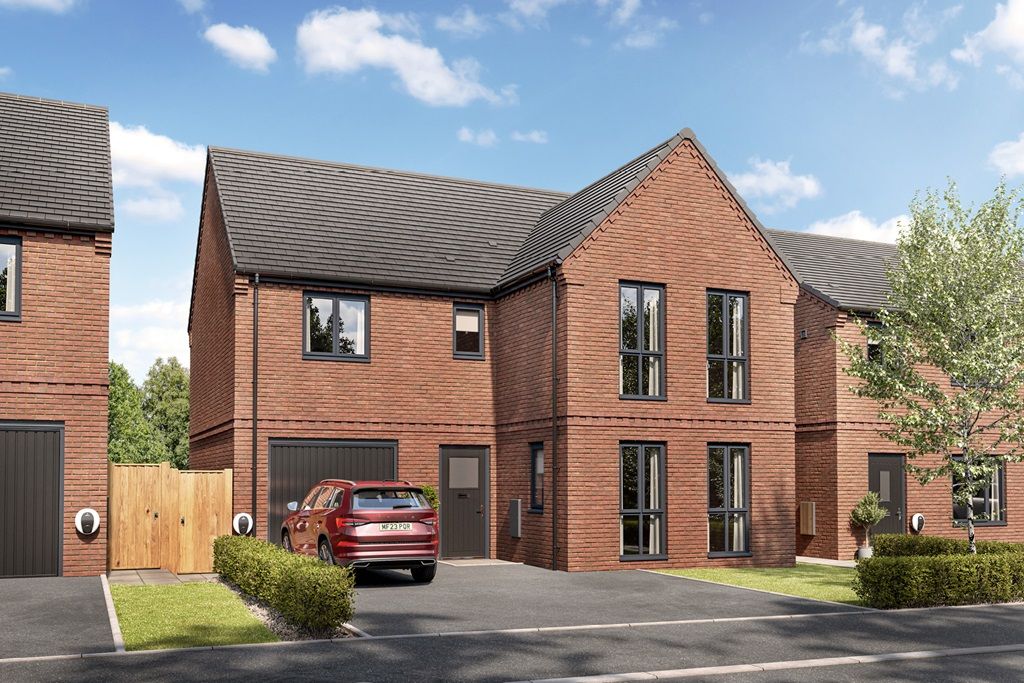 4 bed detached house for sale"The Coltham - Plot 22" at York Road, Wetherby LS22