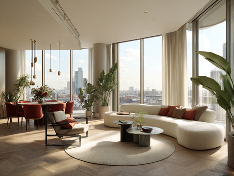 SE1, New home