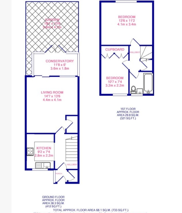 Additional image 12 of 2 Bed Terraced House, Corfield Street, E2, N1 7GU