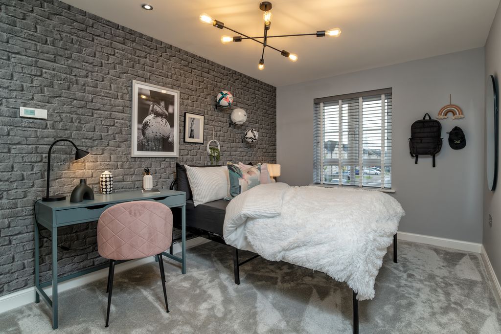 Additional image 7 of 4 bed detached house for sale"Dean" at David Shaw Way, Glenboig, Coatbridge ML5