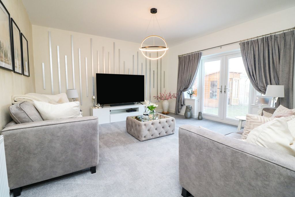 4 bed detached house for sale50, Forth Crescent, Bo’Ness EH51 photo 2