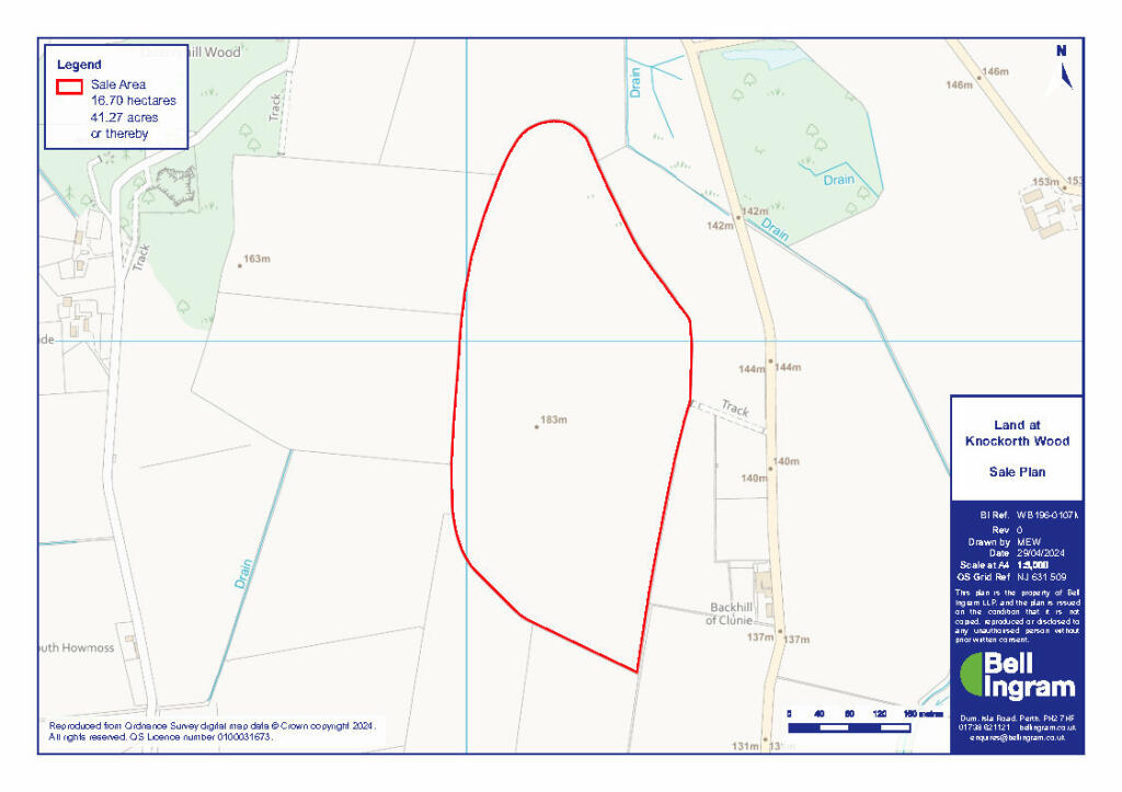Additional image 11 of Land At Knockorth, Aberchirder, Huntly, Aberdeenshire, AB53