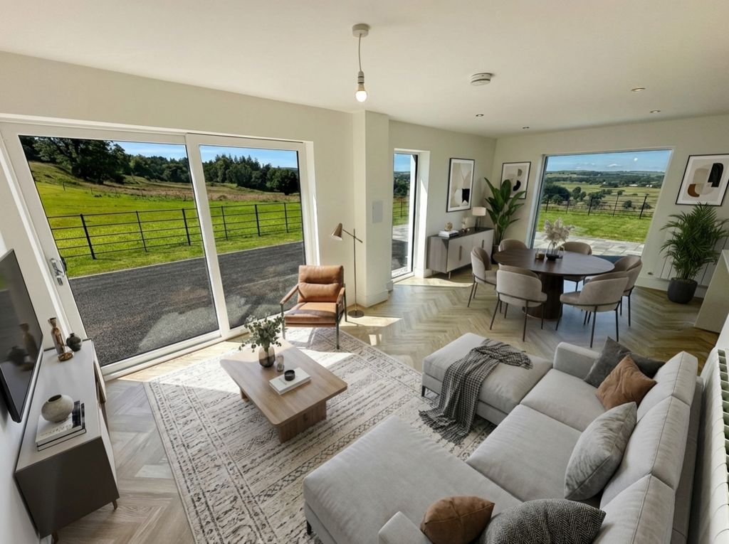 4 bed country house for sale8 Torr Farm Steading, Torr Road, Bridge Of Weir PA11