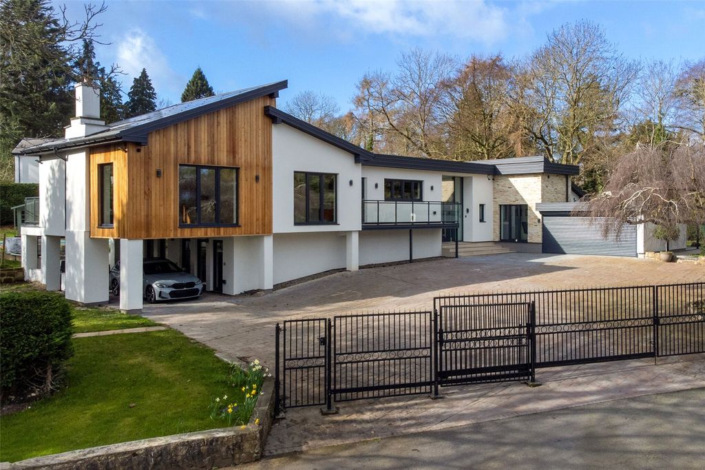 4 bed detached house for salePistyll Hill, Marford, Wrexham LL12