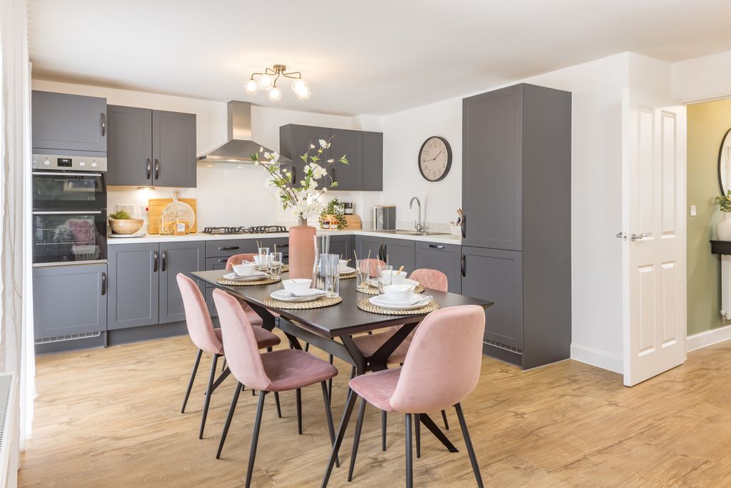 4 bed detached house for sale"Ingleby" at Off Leechpool Way, Yate, Bristol BS37