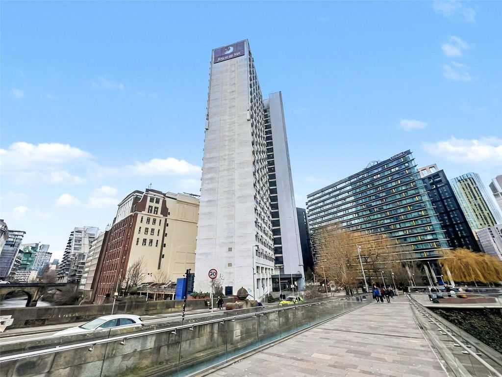 1 bed flat for saleVictoria Bridge Street, Salford, Greater Manchester M3