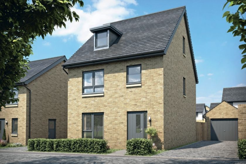 4 bed detached house for sale"Campsie" at Meadowsweet Drive, Edinburgh EH4
