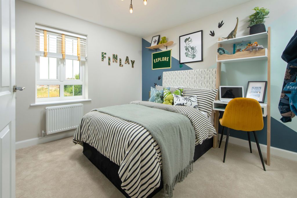 Additional image 8 of 4 bed detached house for sale"Langley" at Oxlip Blvd, Ipswich IP1
