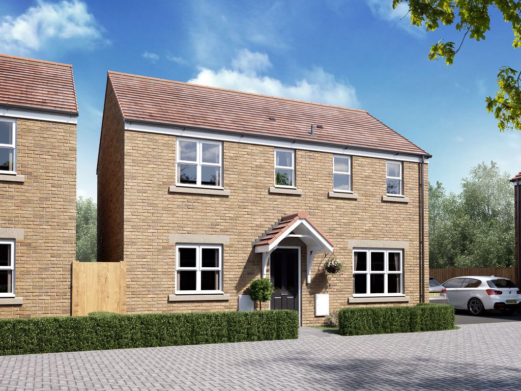 3 bed detached house for sale"The Clayton Corner" at Carn Y Cefn, Ebbw Vale NP23